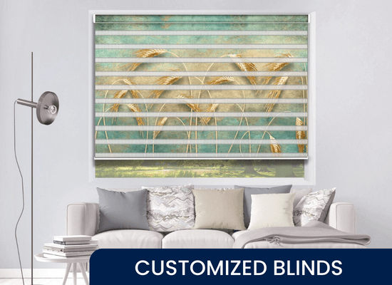 Customized blinds