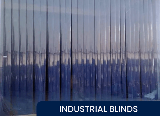 Industrial blinds