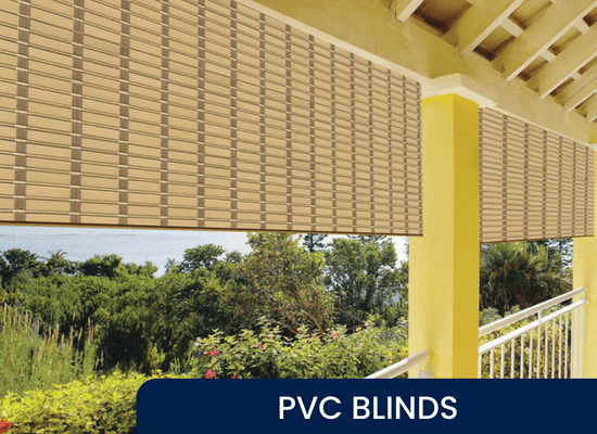 Pvc blinds