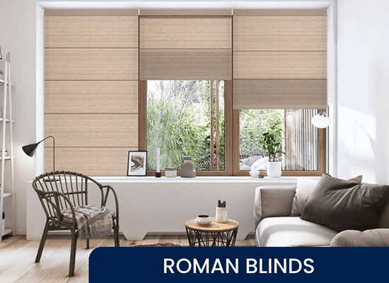 Roman blinds