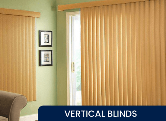 Vertical blinds