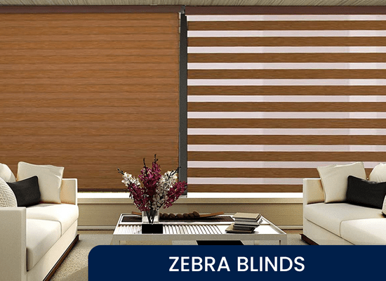 Zebra blinds
