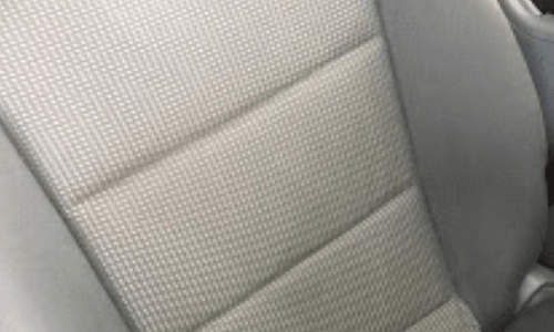 After Car seat Cleaning