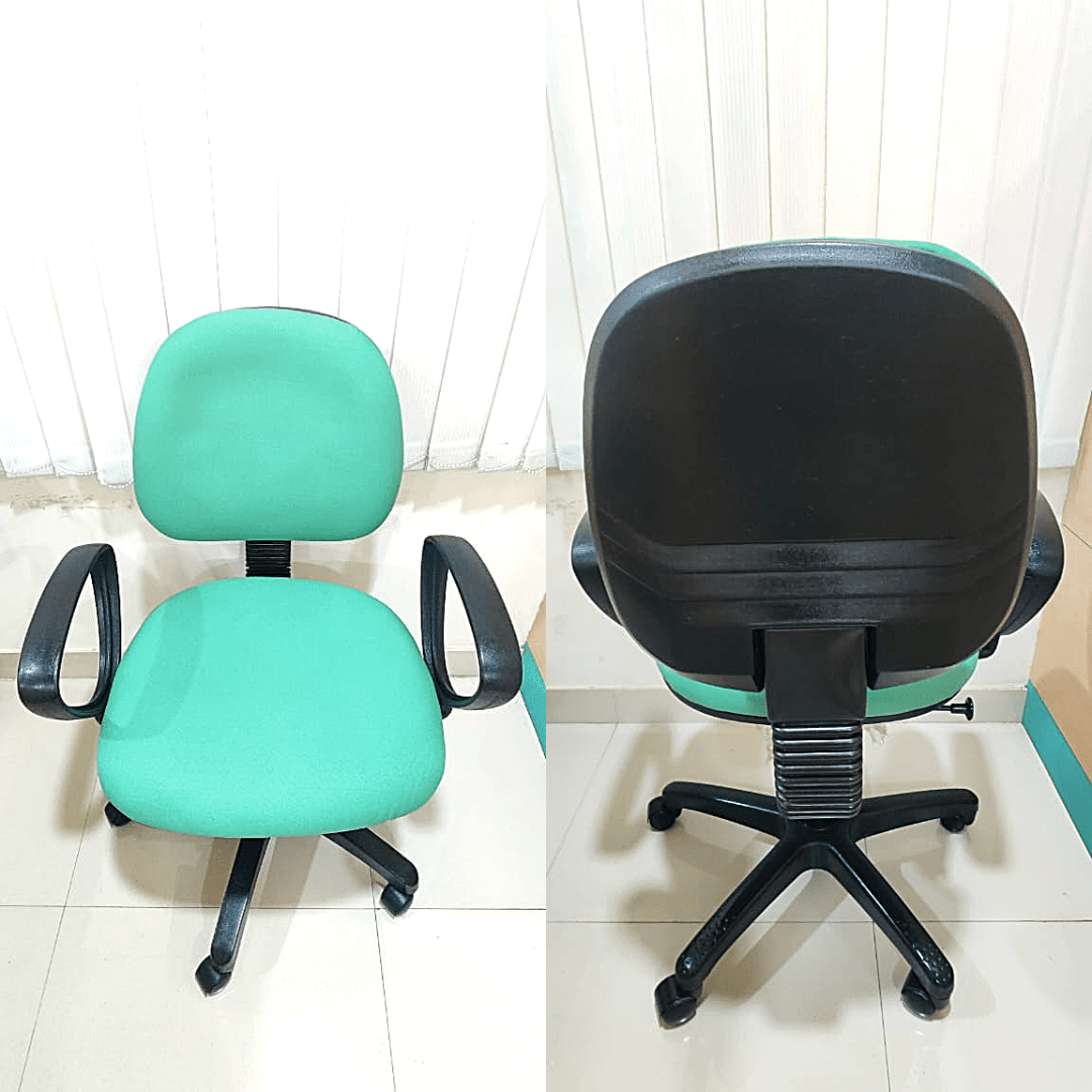 After Office Chair Cleaning